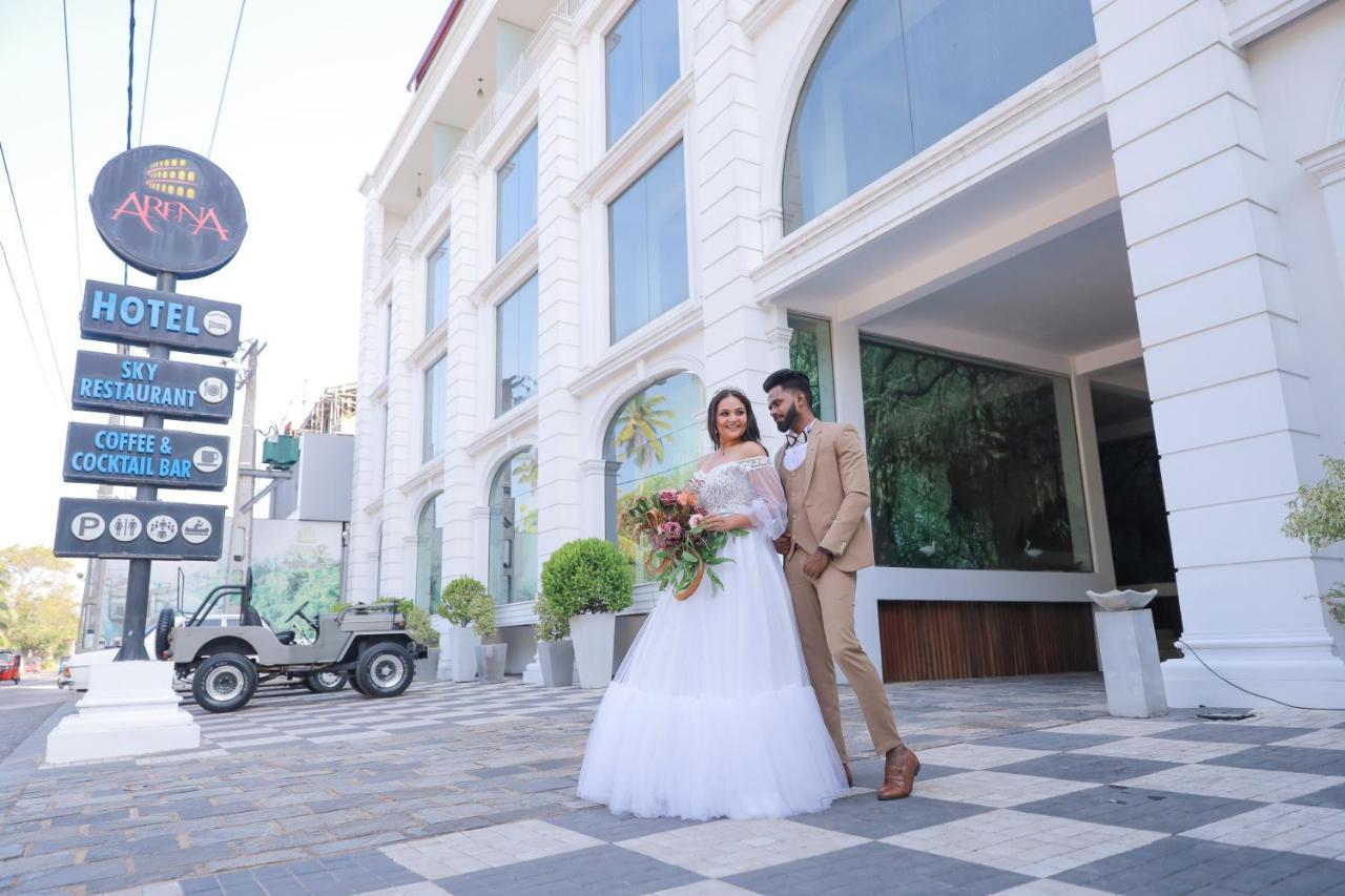 Arena Hotel Beruwala Exterior foto